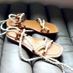 Zimmermann Brand New Sandals. Size 9-9.5